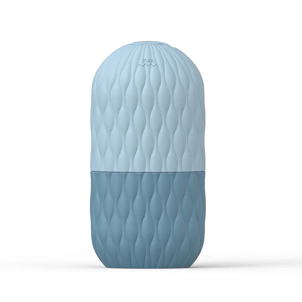 Ice roller for facial massage
