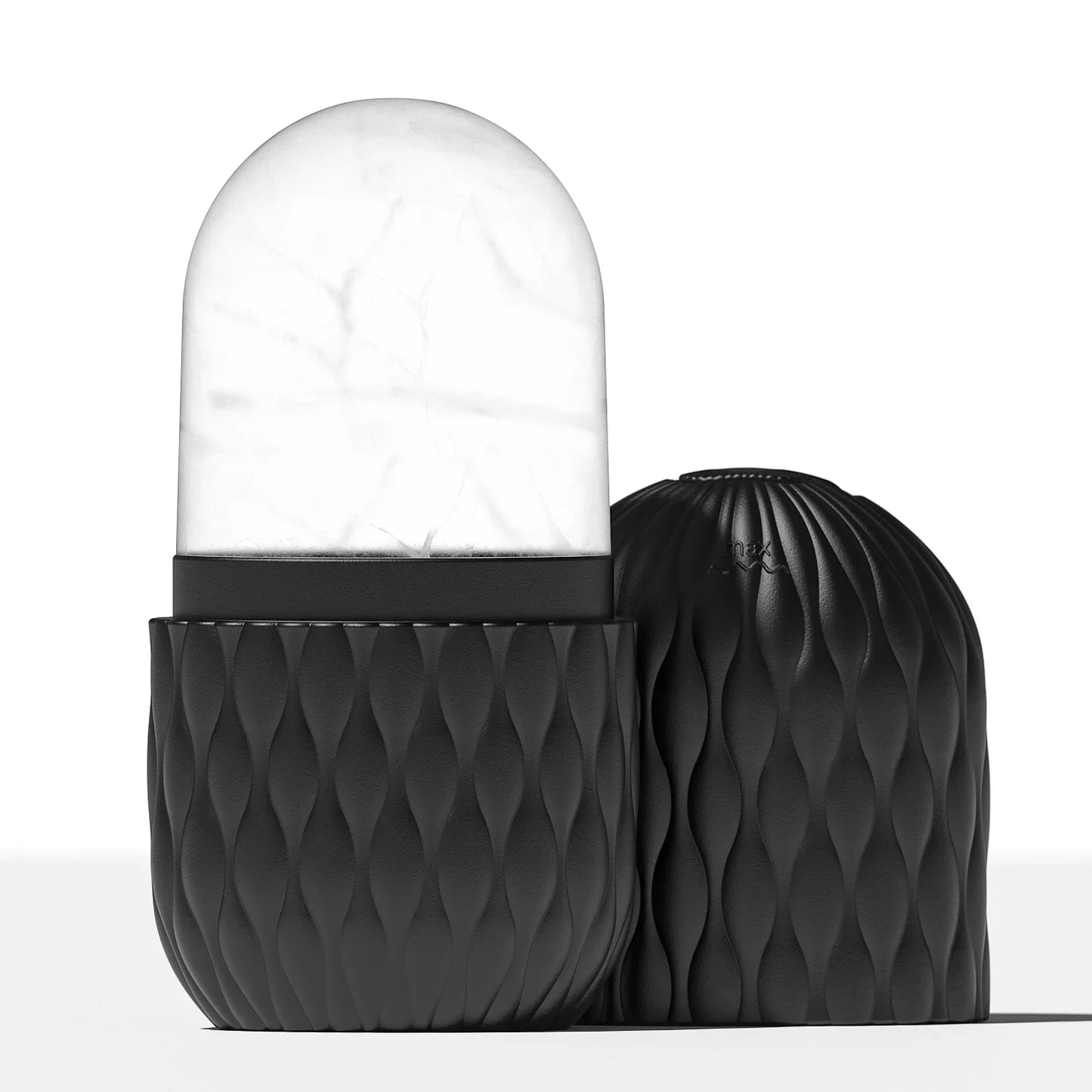 Ice roller for facial massage