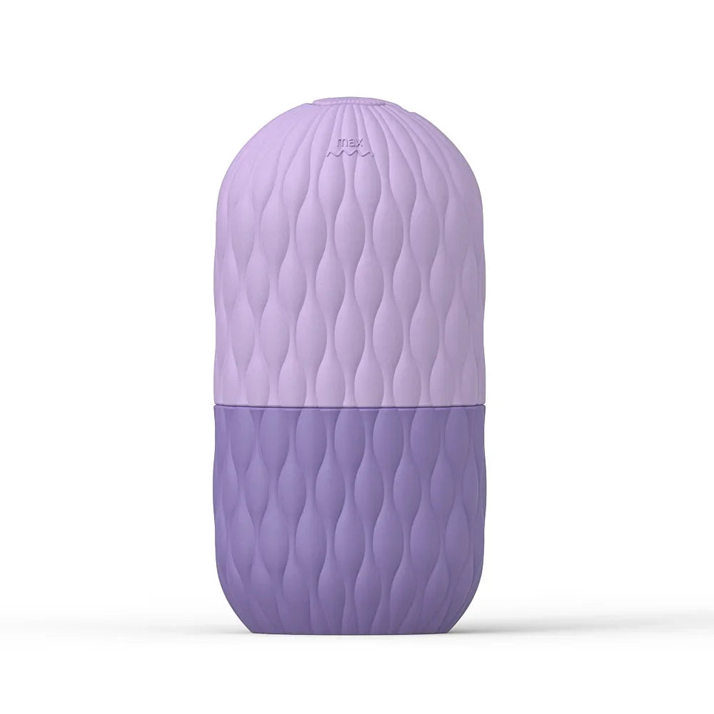 Ice roller for facial massage