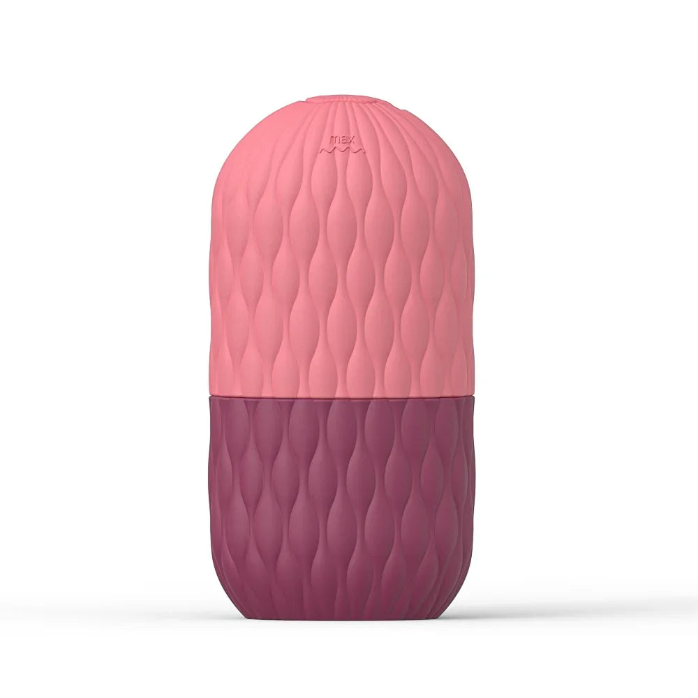 Ice roller for facial massage