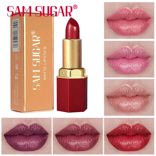 Gold Bar 6-Color Lipstick Tube